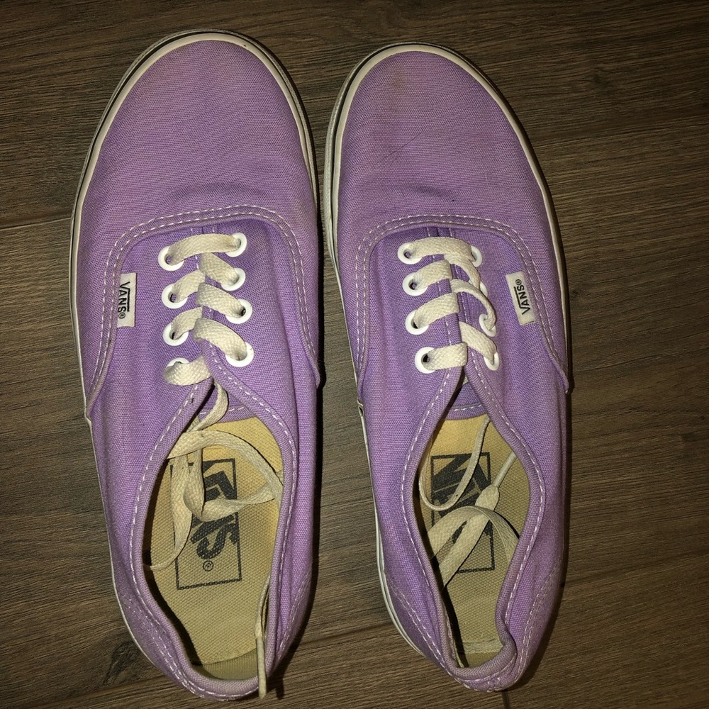Vans purple